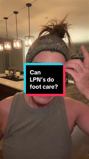 Can I do foot care as an LPN? Foot care nurse business owner since 2001, here are my thoughts. Protect yourself & your license. #nurse #footcarenurse #footandnailinstitute