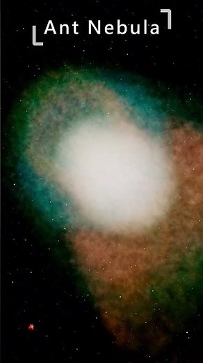 A Dying Star That Shaped a Cosmic Ant!