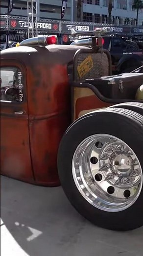 Hookers & Blow: The Most Insane '46 Chevy Tow Truck Ever