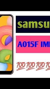 a015f imei repair || samsung galaxy a01 (a015f) imei repair