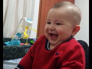 Laughing baby - super cute!