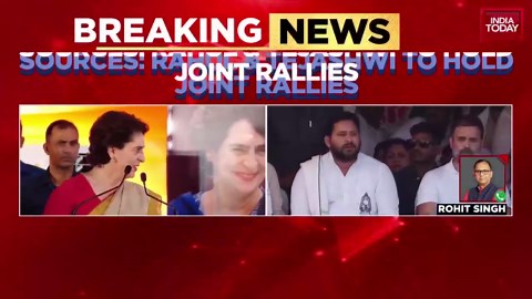 Bihar Polls: Mahagathbandhan Set To Release Manifesto On October 28, Say Sources