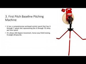5 Best Baseball Pitching Machines - JUGS, ATEC, First Pitch, Trend Sports, Louisville Slugger