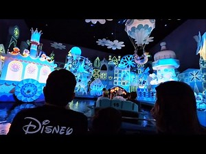 Magic Kingdom It's a Small World (Full Ride) Walt Disney World 4k