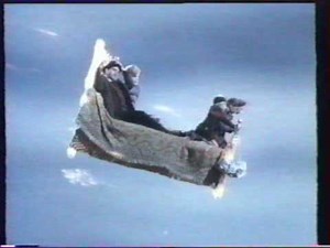 Début VHS Mary Poppins 1997