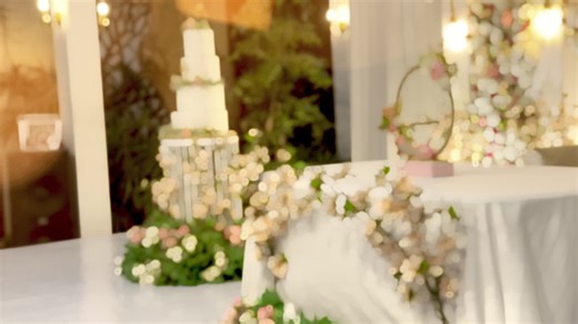 Elegant Royal Wedding Reception Setup for Luxury Events