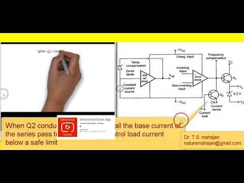 IC 723 Voltage Regulators-Working, Circuit Diagram, Applications