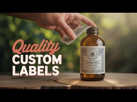 Custom Inkjet Labels for Any Printer, Any Application