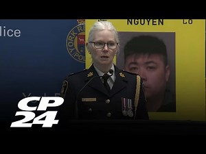 York Region Police update on murdered Markham couple