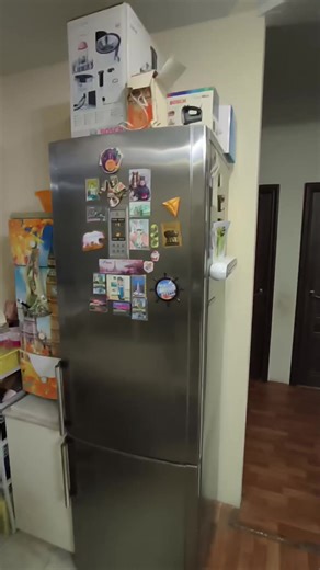 Hotpoint-Ariston 10 лет, full no frost, не холодит/морозит, ошибка A1, что делать если нет родного Тэна оттайки а сделать нужно сейчас #Ставрополь #ремонт #холодильник #refrigerator #repair