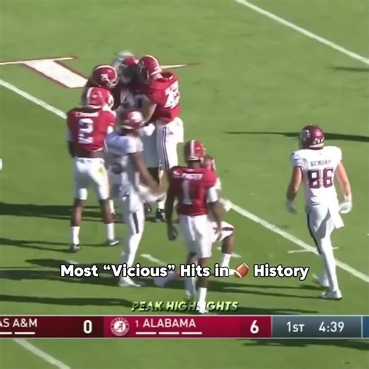 Most “Vicious” Hits In Football History