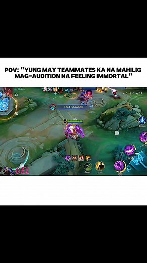 Audition 101 #fbposst2025シ #fypシviralシ2025 #fbreelsfypシ゚ #MLBB | Gel Iligan