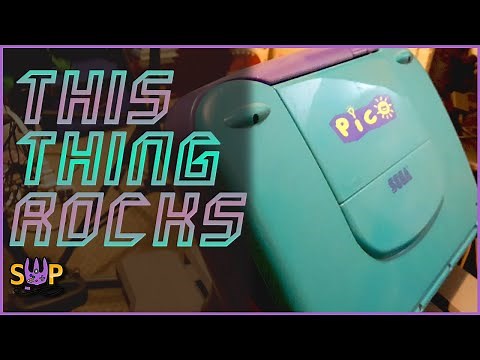 Sega Pico: The Weird FORGOTTEN Sega Console