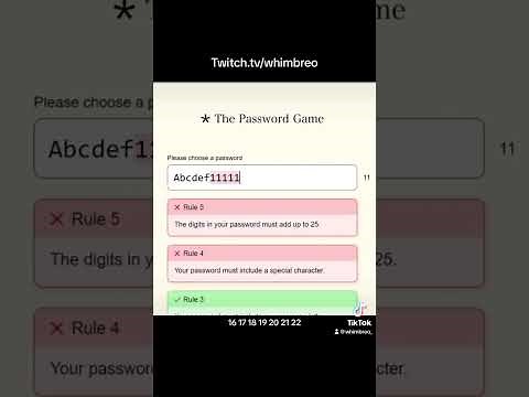 Beat Rule 5 in the Password Game: Tips & Tricks for Success