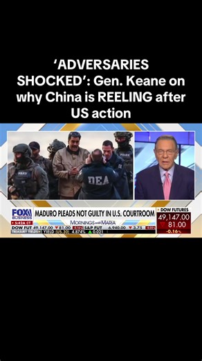 ‘ADVERSARIES SHOCKED’: Gen. Keane on why China is REELING after US action #trump #mariabartiromo #presidenttrump #donaldtrump #jackkeane