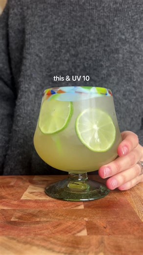 Delicious Margarita Recipe with UV 10 Vodka