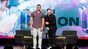 200 reactions · 53 shares | Pastor Chad recently sat down for a powerful ONE ON ONE interview with, the one and only, Tim Tebow and we are excited to share it with our entire church - at every campus - this Sunday!! | Rock City Church | Facebook