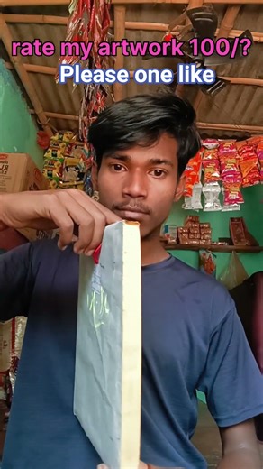 #viral #my #artwork Krishna ji ka #penting 🥰👀✨#viralshorts