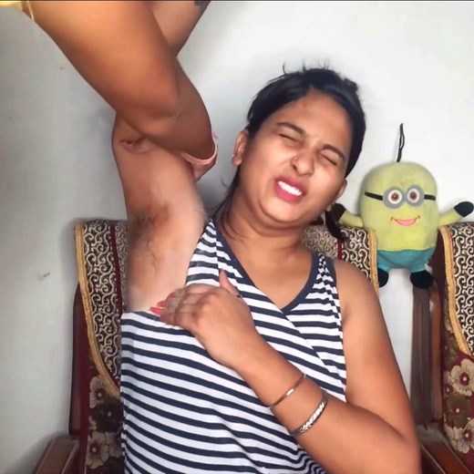 66K views · 790 reactions | 淪‍♀️ How to Wax Underarms at Home | Simple & Safe Step-by-Step Method | Part 3 #UnderarmCare #HomeWaxing #SelfCareTips #WaxingRoutine #fbreels | Armpit Wax | Facebook