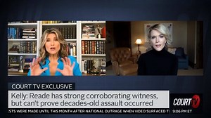 EXCLUSIVE: "I feel for her as a human." Ashleigh Banfield speaks to Megyn Kelly about her interview with Tara Reade, the woman who accuses Joe Biden of sexual assault. Watch Court TV LIVE Tonight 8/7c. court.tv/live | COURT TV