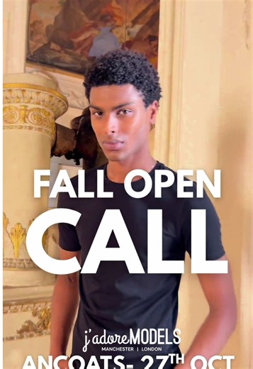 Open Call Casting Updates for Models