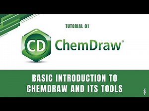 Learn Chem Draw | Part 01 (Basic Introduction to ChemDraw and its Drawing Tools)