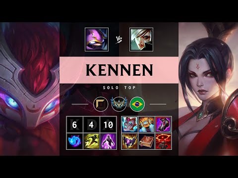 Kennen Top vs Riven - BR Challenger Patch 25.19