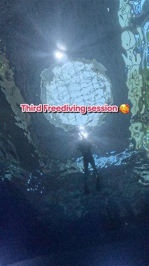 Freediving session without a weight belt 😍💖 Thank you Coach Inah! #freediving #freedive #fyp #fypage #fypシ゚