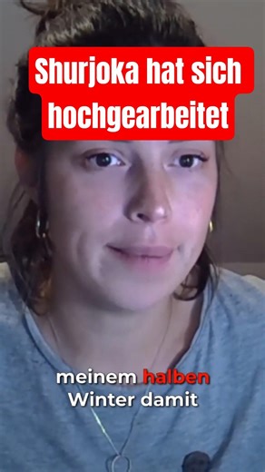 Shurjoka macht Karriere auf dem Hof😂 #shurjoka