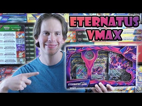 Eternatus VMAX Premium Collection Opening