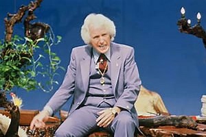 Werner Herzog Films God’s Angry Man