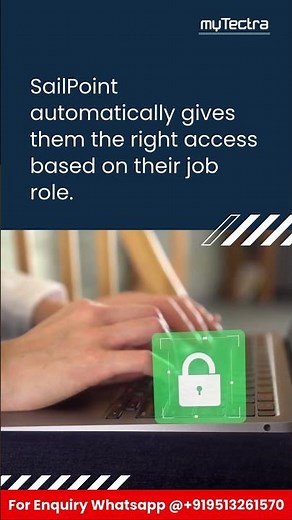 What is SailPoint? How does it works? #sailpoint #iam #mytectra #iamtraining #training #tutorial