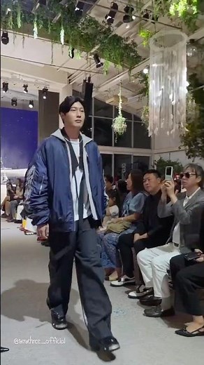 【2Z 투지】 ZUNON modeling at the MAW 2026 Fashion Show