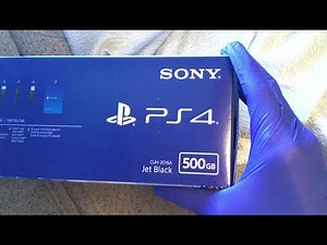 Sony PlayStation 4 Slim (Unboxing and Setup 2017)