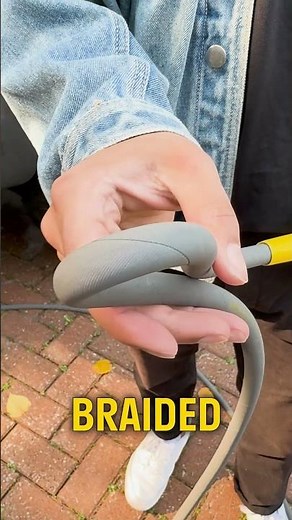 A kit with the pressure washer accessories you'll need