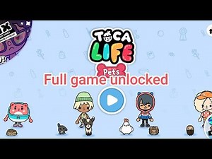 Toca Life: Pets Gameplay