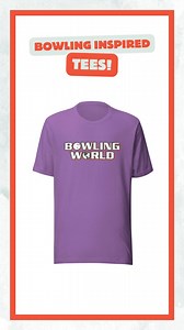 Our bowling-inspired tees are made for those who live and breathe the game. 👕💥 Which one’s your favorite? Drop a comment below! ⬇️ https://bowlingworld.com/collections/apparel | Bowling World