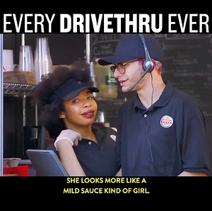 "Any sauce for your order? We only have ketchup." | Every Blank Ever