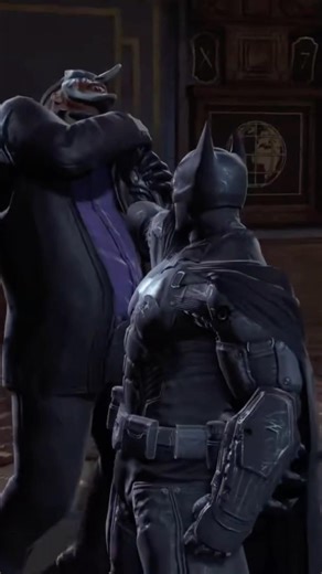 Batman Arkham Origins - Joker’i bulmak için ufak bir sorgu işi🦇🤡 #batman #batmanarkhamorigins #pc