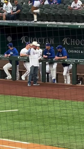 81K views · 1.5K reactions | When team roping is ACTUALLY life… Cody Johnson was warming up to throw the first pitch at the @rangers game, but he still had heeling steers on his mind in his Resistol just living that #weliveiteverydaylife. s/o to Breely & Logan Medlin for the content creation eye  #teamroping #cowboy #cojo #cojonation #heeling #heelshot #firstpitch | The Team Roping Journal Magazine | Facebook