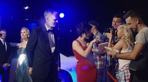 Couple Of Famous Actors Giving Autographs On Stock Footage SBV-325217912 - Storyblocks