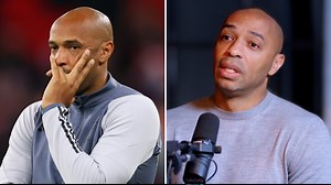 Arsenal legend Thierry Henry quit job after feeling loved 'for the first moment' in his life