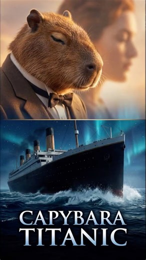 Capybara Titanic – Official Trailer #capybara #titanic #movie