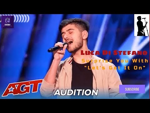 Most Surprising Audition with Song - "Let's Get It On"- America Got Talent 2020