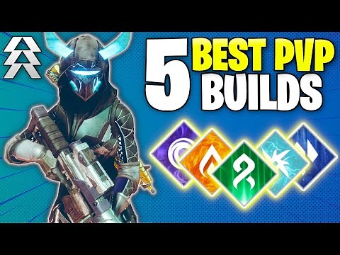 The BEST Hunter PvP Builds For Each Subclass (5 Builds) | DOMINATE The Crucible (Destiny 2)