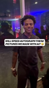 1.4M views · 87K reactions | @ishowspeed wasn’t about to sign these autographs  | FOX Soccer | Facebook