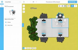 It is now possible to add a custom text label to any item, wall, door or window in the new editor. This label gives you a way to add relevant data to a specific element. These labels can be shown or hidden per individual item. Besides keeping your notes better organised when you are moving items in your plan, this can be really useful for making an office plan with names attached to each desk or a seating plan for a dinner or event. | Roomstyler | Facebook