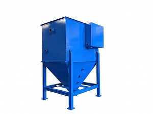 30 GPM Met-Chem Clarifier - Slant Plate Lamella Clarifier