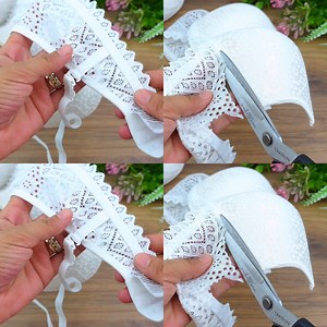 Don't throw away your old bras. Do a great recycling with them.