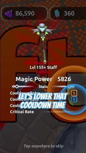 Mythic Marthuun's Rage + Cooldown Buff | Dungeon Heroes Roblox Guide #dungeonheroes #rpg #mmorpg